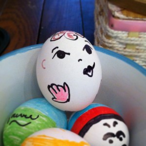 My Easter egg, Egg-mily. 